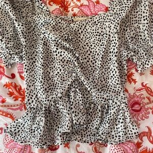Altar’d State Polka Dot Top